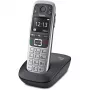 Gigaset E560 telephone DECT telephone Caller ID Black, Silver