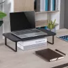 Laptop stand MACLEAN MC-933 adjustable height aluminum, freestanding, for 13 inch–32 inch, max load 20 kg, black