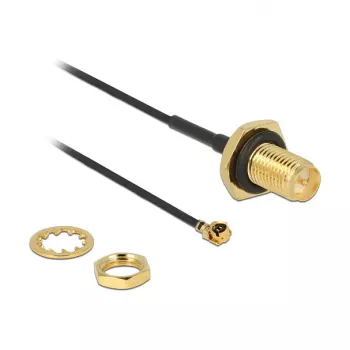 Coaxial Cable RP-SMA MHF DeLOCK 89584
