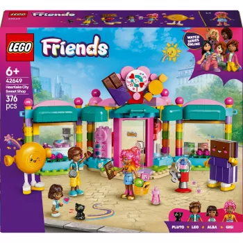 LEGO FRIENDS 42649 Heartlake City Candy Store