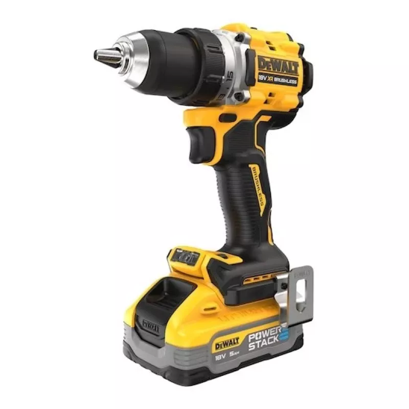 Drill-screw brushless 90 Nm,2x Battery5,0Ah,TSTAK,18V
