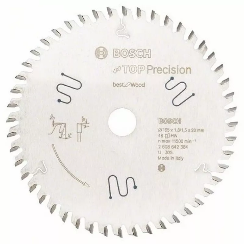 Bosch 2 608 642 384 circular saw blade 1 pc(s)