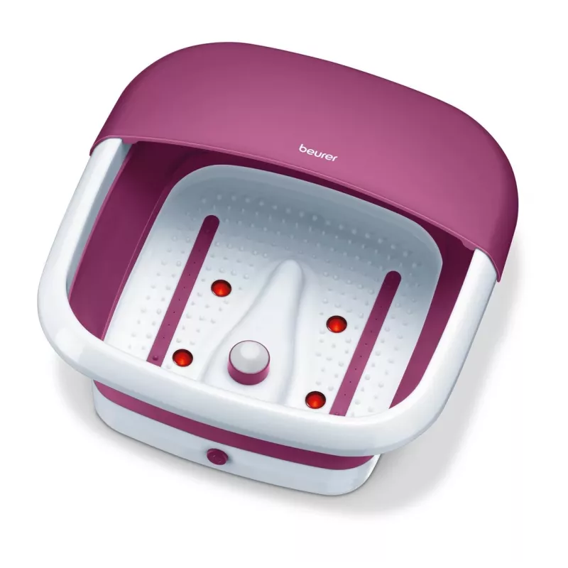 Foot Spa Beurer FB 30 with Bubble Function and Heat – foot bath massager, heating and bubble massage
