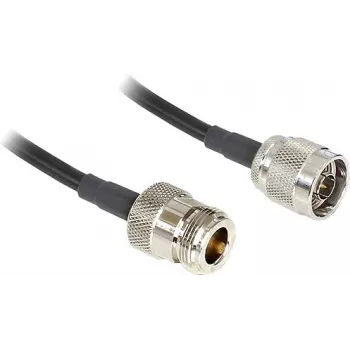Coaxial Cable LMR195 DeLOCK 88682 3m Black