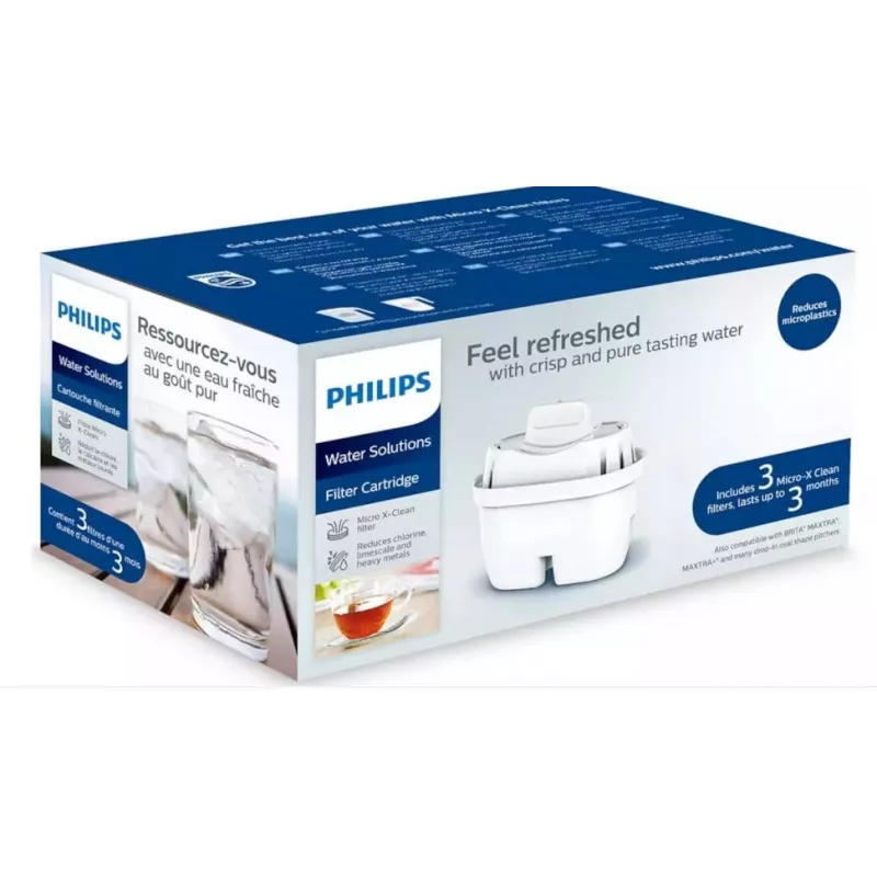 Water filter cartridge Philips AWP211/58, set of 3