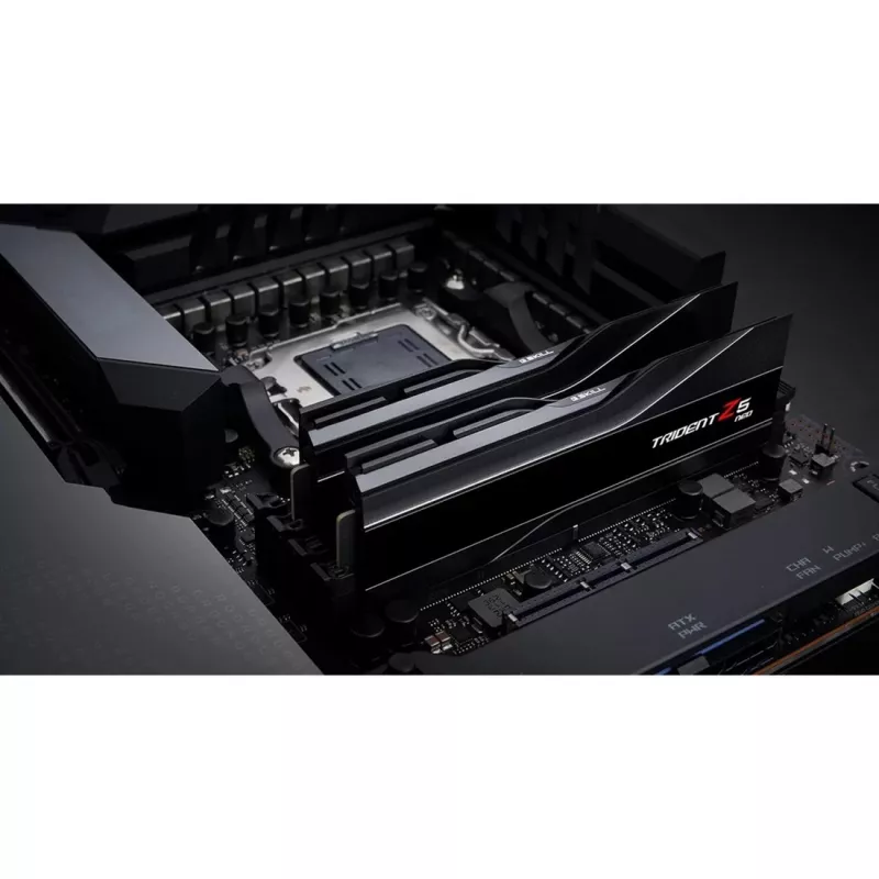DIMM 64 GB DDR5-6000 (2x 32 GB) Dual-Kit, Arbeitsspeicher schwarz, F5-6000J3238G32GX2-TZ5N, Trident Z5 NEO, AMD EXPO