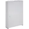 Hager FWB52S. Typ: Freistehendes Gestell, Produktfarbe: Weiß, Internationale Schutzart (IP-Code): IP44. Breite: 550 mm, Tiefe: 160 mm, Höhe: 800 mm (F