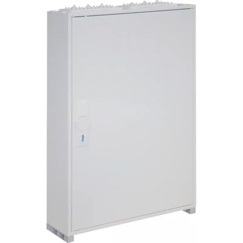 Hager FWB52S. Typ: Freistehendes Gestell, Produktfarbe: Weiß, Internationale Schutzart (IP-Code): IP44. Breite: 550 mm, Tiefe: 160 mm, Höhe: 800 mm (F