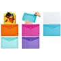 Document folder Herma 20073 A4 polypropylene (PP) with snap closure