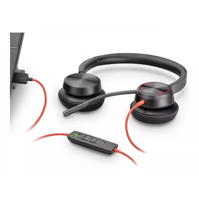 Headset POLY Blackwire C5220 Wired USB-C Office Call Center