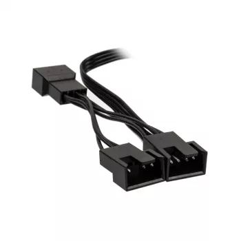 Fan PWM Splitter Cable Kolink 1-to-3, 4-pin PWM, 0.35 m