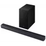 Soundbar Samsung HW-B450F/EN 2.1‑ch Bluetooth with Wireless Subwoofer, 300 W RMS, Dolby Audio, ARC
