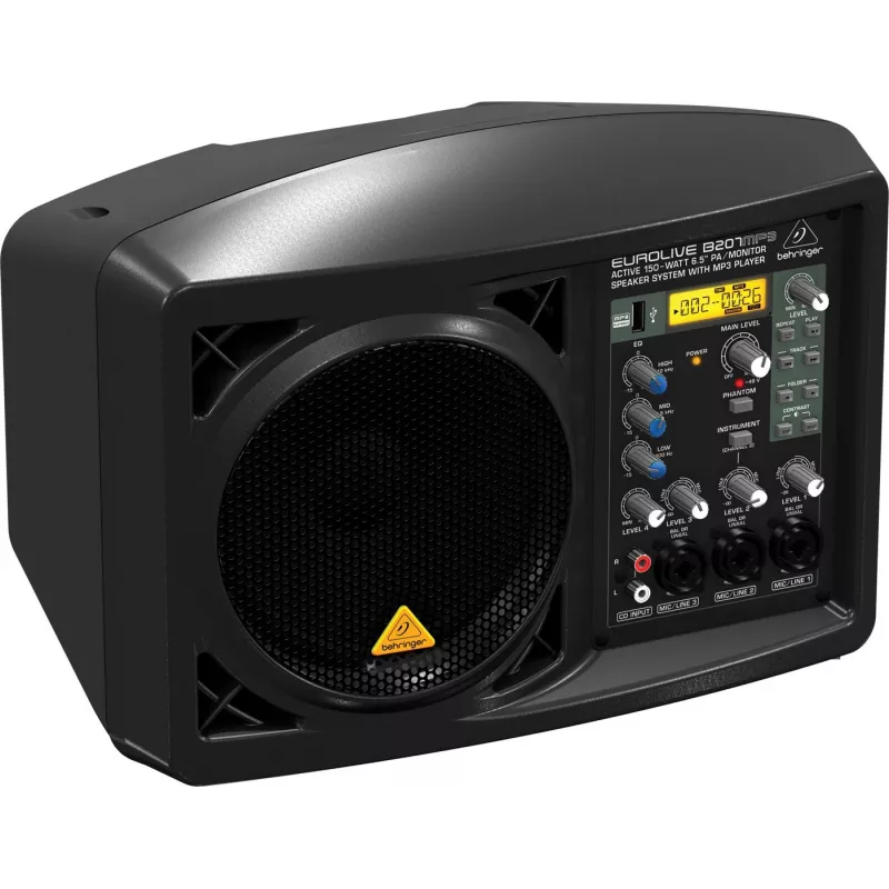 Behringer B207MP3 audio monitor