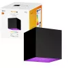 Hombli Smart Outdoor Wall Light, black