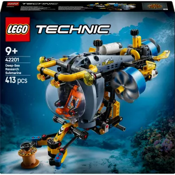 LEGO TECHNIC 42201 Deep Sea Research Submarine