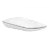 HP Z3700 White Wireless Mouse, Ambidextrous, Optical, RF Wireless, 1200 DPI, White