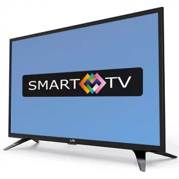 43 inch LED Full HD Smart TV LIN 43LFHD1850, 1920x1080, DVB-T2, Wi‑Fi, 2×HDMI, 2×USB