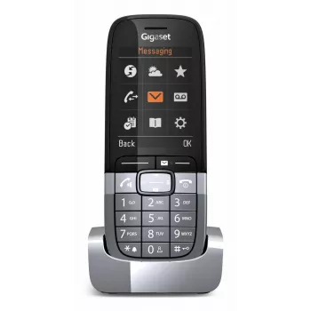 Gigaset SL850H Pro DECT telephone Caller ID Titanium
