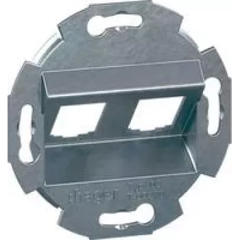 Hager GMDM032 - Stainless Steel - Metal - conventional - Hager - 55 mm - 55 mm (GMDM032)