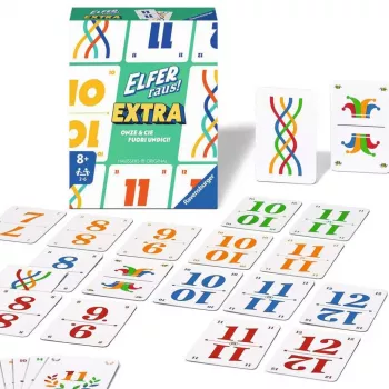 Elfer raus Extra, Card Game