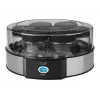 Yogurt maker Adler AD 4476 — 7 pots, 42°C, 20 W, grey/black/transparent