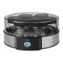 Yogurt maker Adler AD 4476 — 7 pots, 42°C, 20 W, grey/black/transparent