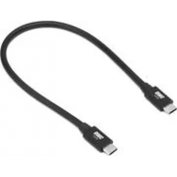 OWC Thunderbolt 5/TB4/USB-4/C Cable 0.3m black - Cable - Digital/Data (OWCCBLTB5C0.3M)