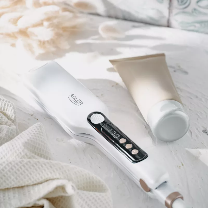 Hair straightener Adler AD 2325 — ceramic plates, 7 temperature levels, 140–220°C, 120 W, 1.8 m cord