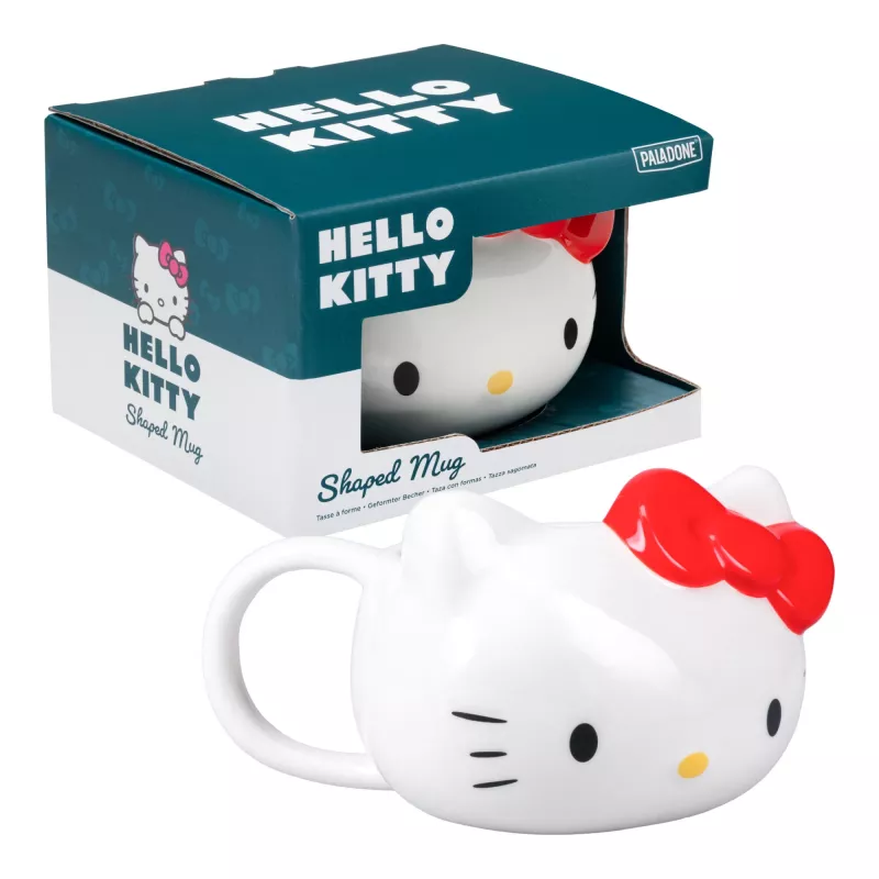 Paladone Hello Kitty Shaped Mug