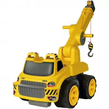 Crane truck BIG Power Worker Maxi Crane Yellow 3 to 7 years