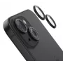 Tempered Glass Camera Lens Protector, Belkin OVA179HQBK, for iPhone 15 and iPhone 15 Plus — 2‑pack