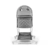 Cradle milly mally Dream On Stone 5431 with adjustable height and soft mattress