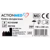 Weighted blanket ActionMed KO100AM — therapeutic sleep aid, pressure blanket
