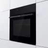 Gorenje Oven | BO6615E01B | 60 L | Electric | EnamelClean | Push pull buttons | Height 59.5 cm | Width 59.5 cm | Black