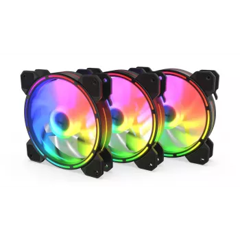 KRUX Lunar 120 ARGB 3-Pack Case Fans