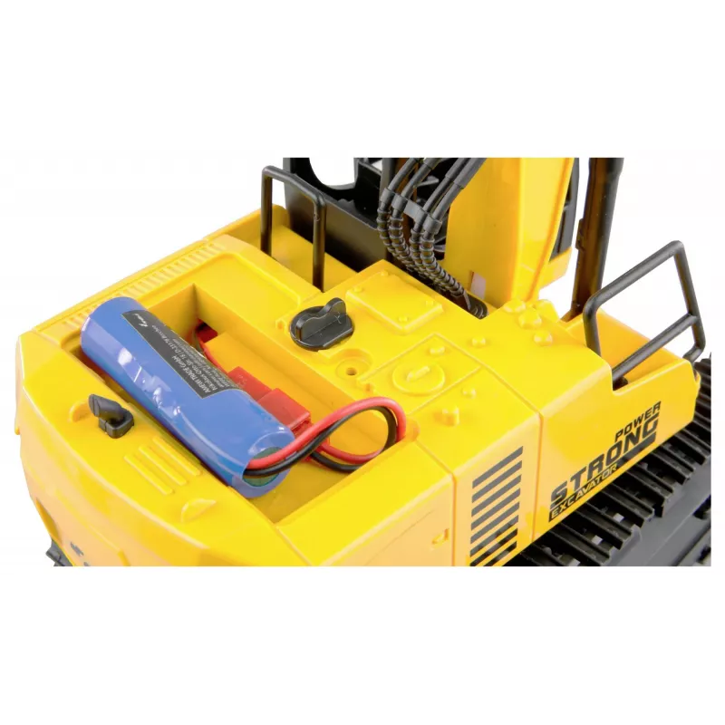 Excavator RC Amewi G041E 1:24 Scale Electric, Li-Ion 500 mAh, for ages 8+