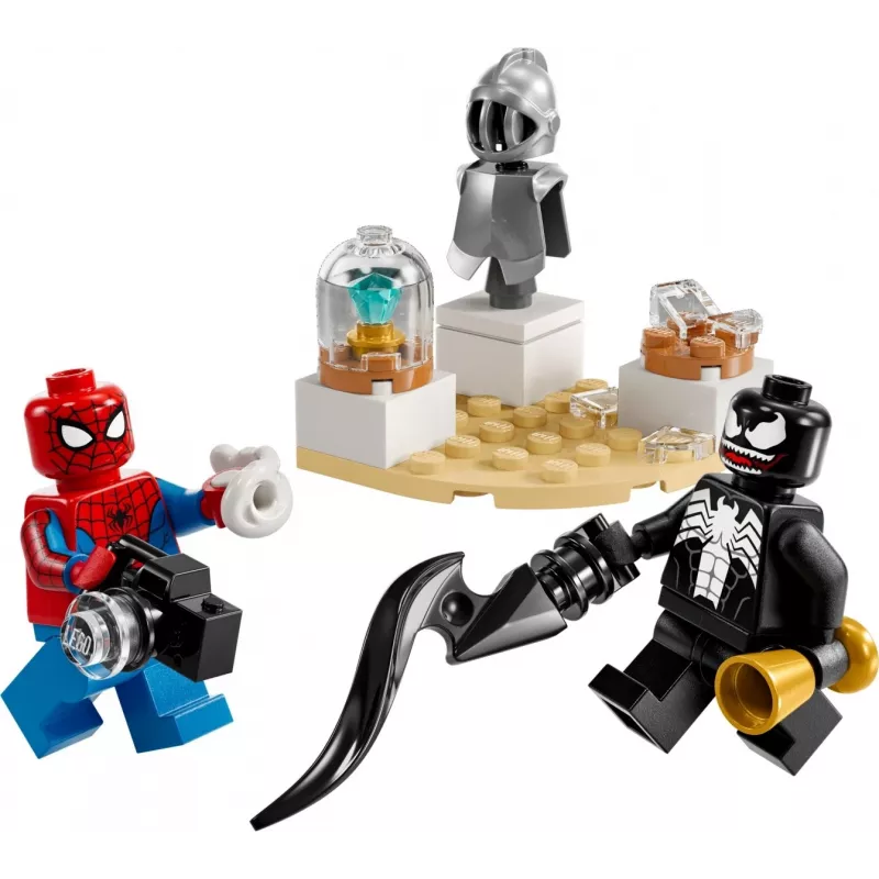 Construction toy LEGO Venom's Museum Heist polybag set 30707 — Marvel Super Heroes, small collectible playset