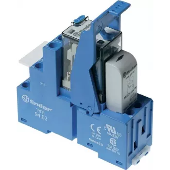 Finder Coupling Relay for DIN-Rail 58.33.9.012.0050 3 Changeover Contacts (58.33.9.012.0050)