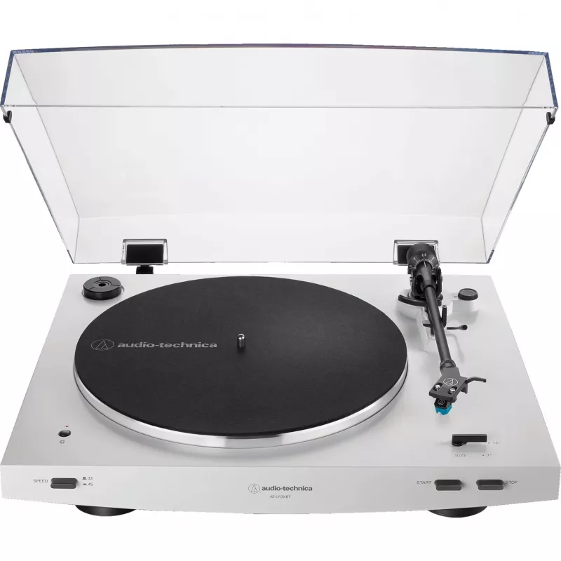 Audio-Technica Automatic Belt-Drive Turntable AT-LP3XBTWH Belt-drive, White