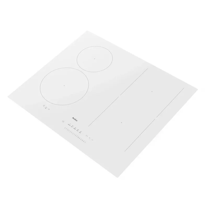 Induction cooktop Amica PIDH6141PHTSUN 3.0 white