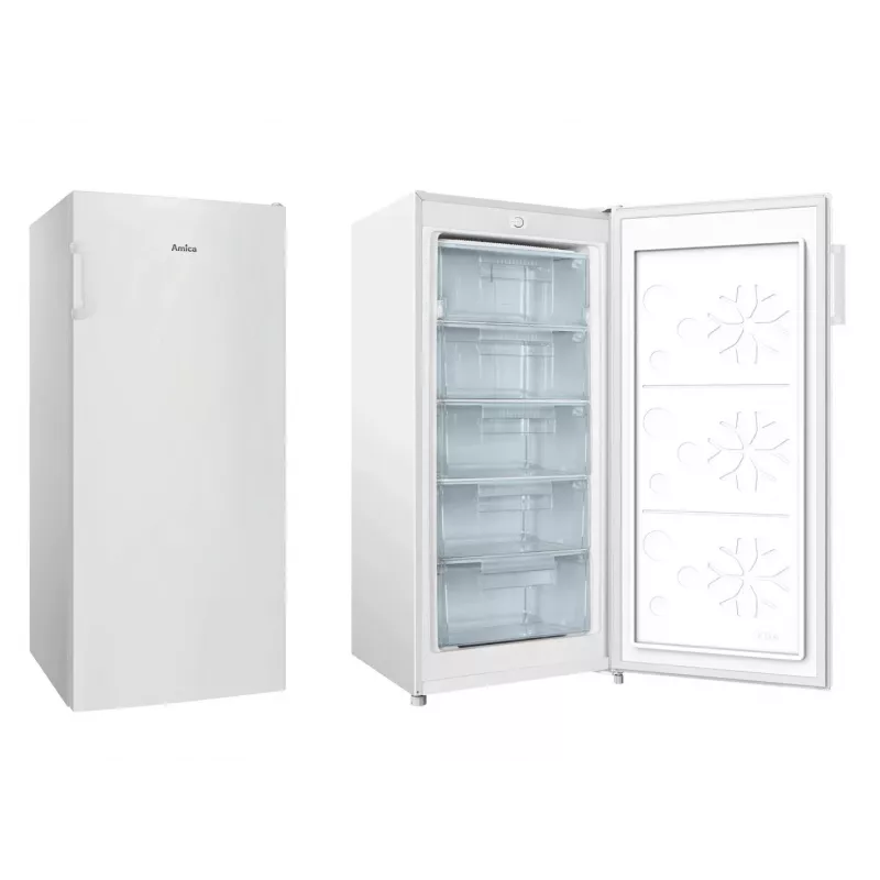Free-standing freezer FZ206.5(E) E White