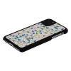 Smartphone case man and wood for iPhone 11 Pro Max — blue triangle black protective cover