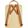 Fjällräven Kanken Rainbow backpack Casual backpack Oak Vinylon