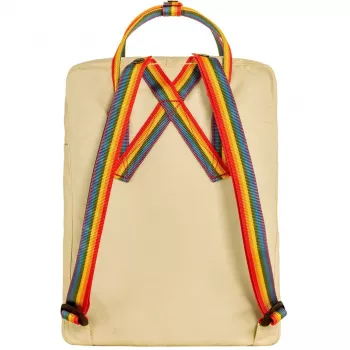 Fjällräven Kanken Rainbow backpack Casual backpack Oak Vinylon