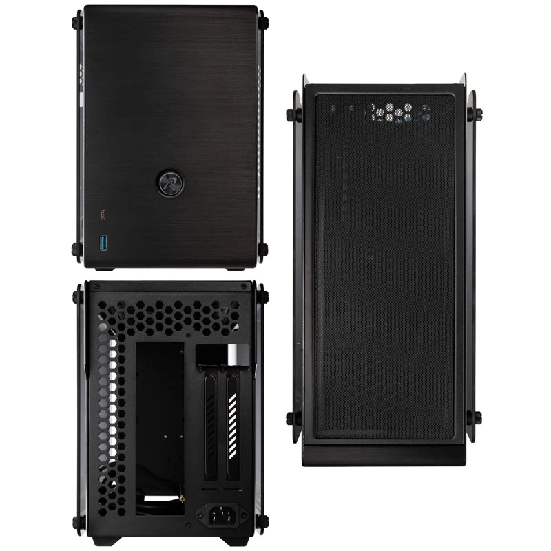 RAIJINTEK Ophion Mini Tower Black