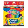 Colorino Kids Hexagonal coloured pencils 24 colours