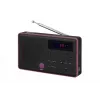 Radio Pliszka USB, FM czarne