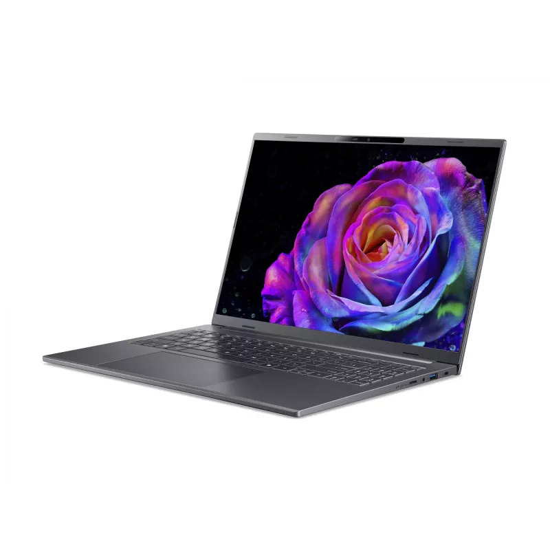 Laptop Acer Aspire 16 AI A16-52M-75LW — Intel Core Ultra 7 258V, 16 inch WUXGA+ 2048×1280, 32 GB LPDDR5x, 1 TB SSD, Intel Arc 140V, Windows 11 Home, Grey