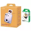 Instant camera Fujifilm Instax Mini 12 Purple with 10 glossy sheets