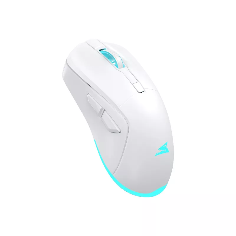 Mouse Baracuda BGM-122 Turtle White TURTLE-W